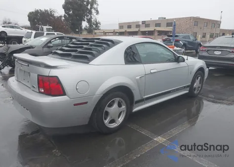 2002 Ford Mustang from USA, damaged, VIN 1FAFP40412F123523
